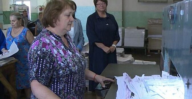 В Брянске отпечатаны бюллетени на выборы 8 сентября