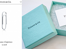 Tiffany выпустили прищепку за 42 тысячи рублей