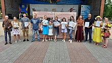 В Саду Победы наградили победителей городского фотоконкурса «Мы – челябинцы»