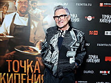Дибров, Кулецкая и другие звезды на премьере «Точки кипения»