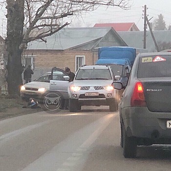 В Пензе водитель внедорожника сбил пешехода