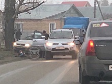 В Пензе водитель внедорожника сбил пешехода