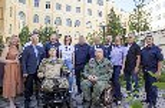 Ветераны уголовно-исполнительной системы приняли участие в тематической встрече с ветеранами боевых действий в стенах Санкт-Петербургской академии Следственного комитета Российской Федерации