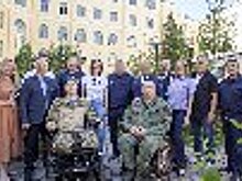 Ветераны уголовно-исполнительной системы приняли участие в тематической встрече с ветеранами боевых действий в стенах Санкт-Петербургской академии Следственного комитета Российской Федерации