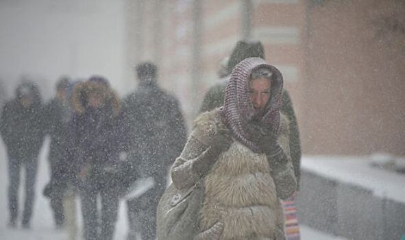 Мощный снегопад предрекли москвичам