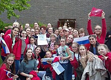 Детский хор Екатеринбургского театра оперы и балета дважды победил на конкурсе в Бельгии