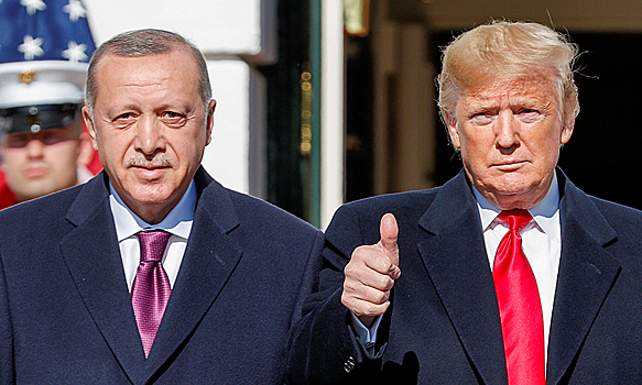 Распадётся ли союз Турции и США