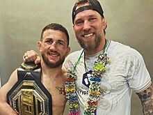 Тренер Двалишвили: не знаю, есть ли такое понятие, как сложный бой для Мераба