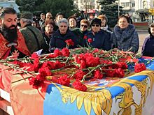 День памяти и скорби: на Украине похоронили останки 72 красноармейцев