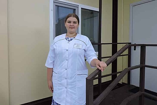 Земский фельдшер нового ФАПа спасла юношу из села Преображенка