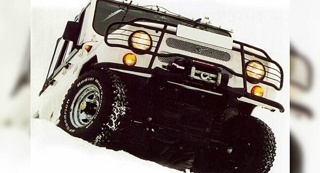 «Белая чума»: почему доработанный УАЗ-31512 провалился в США