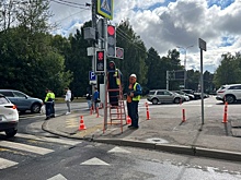 Светофор на Московском проспекте, на который жаловались горожане, настроили по-новому!