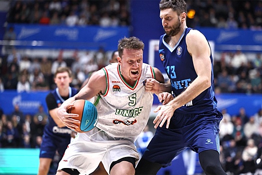 УНИКС в гостях разгромил питерский "Зенит" в матче Единой лиги