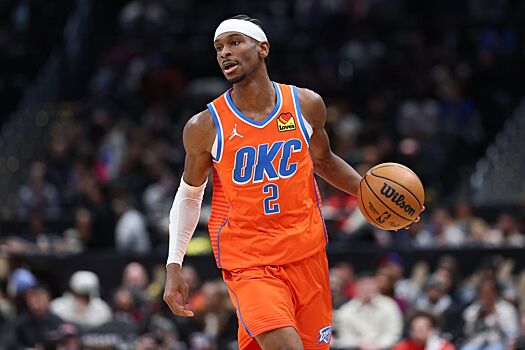 Шей Гилджес-Александер станет MVP НБА сезона-2024/2025: гонка за награду, Никола Йокич, Яннис Адетокунбо, лучший в НБА, Оклахома