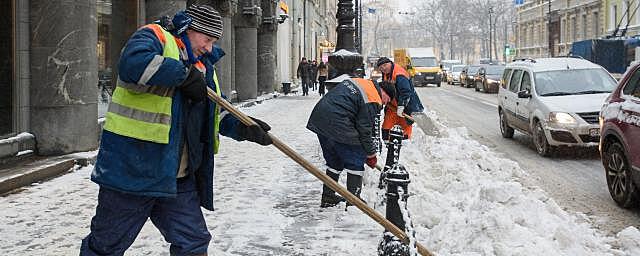 Журналисты не смогли найти 567 дворников на карте Петербурга