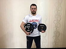 Вологжанин Михаил Суриков установил еще один рекорд