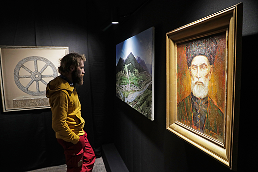 6 тысяч человек посетили первую биеннале современного искусства Кавказа в Москве