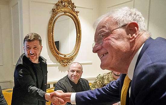 Бегство Келлога из Киева объяснили скорым ракетным ударом ВС России