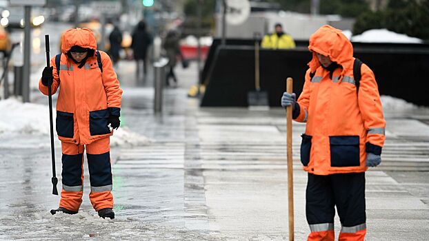 В Москве объявили желтый уровень погодной опасности