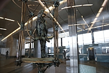 На станции «Воробьевы горы» работает выставка анималистической скульптуры