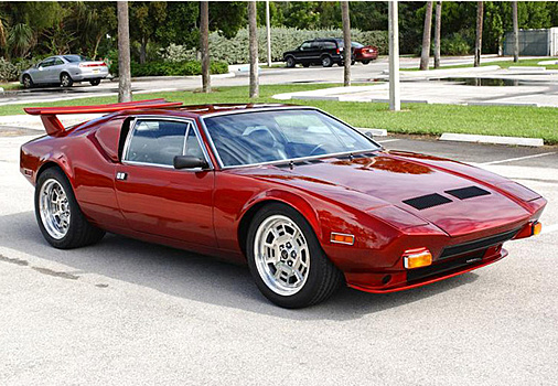 Экс-глава Lotus показал De Tomaso Pantera в современной версии