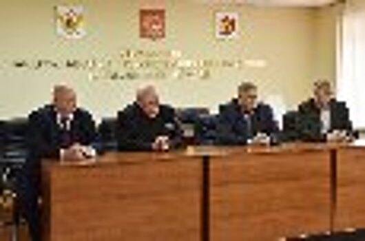 Герой России Андрей Красов встретился с сотрудниками УФСИН России по Рязанской области