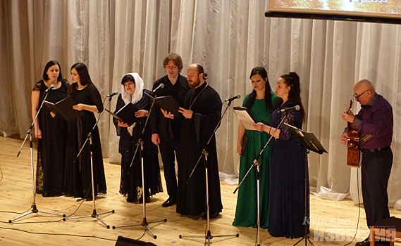 В Курске выступит ансамбль духовной песни «Лампада»
