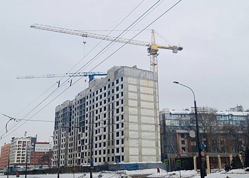 Строительство ЖК «Дом на Горького» в Нижнем Новгороде завершит новый застройщик