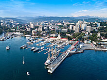 Больше пяти миллионов туристов посетили Сочи с начала года