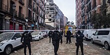 Число жертв взрыва в здании в Мадриде возросло до четырех