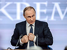 Путин исключил газ из санкций против Украины