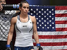 UFC Vegas 31: Миша Тэйт нокаутировала Марион Рено, видео боя