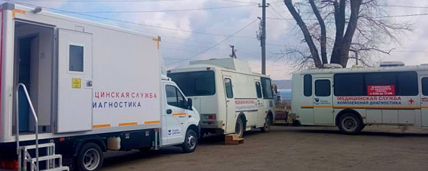 Жителям Черкесска предлагают пройти бесплатную диспансеризацию