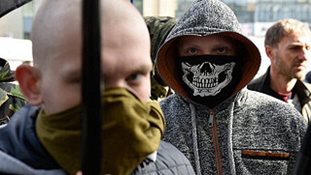Сторонники блокады Донбасса захватили Волынскую ОГА