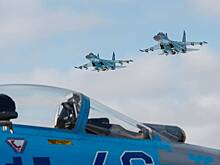 Российские средства ПВО сбили три украинских Су-27 и один Су-24