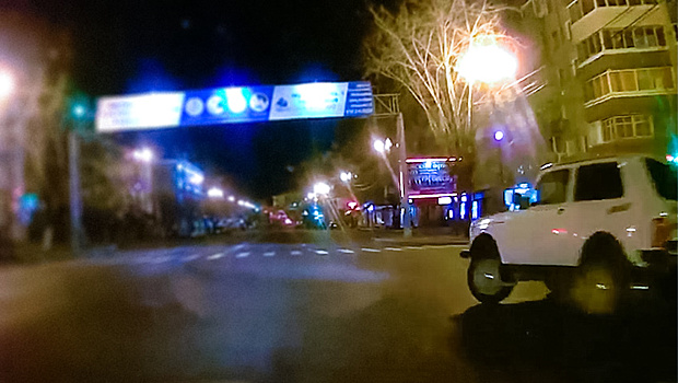 Непредсказуемая "Нива" поставила водителя в тупик