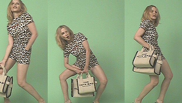 Кайли Миноуг снялась в новой рекламной кампании Marc Jacobs