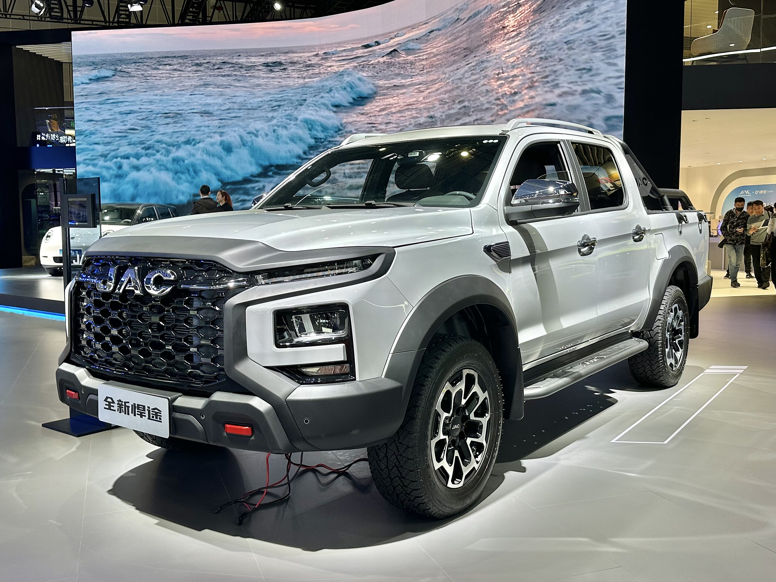 Модельный ряд джипов от JAC