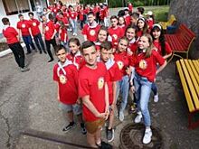 В Саяногорске открылся корпоративный детский лагерь РУСАЛа