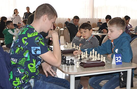 Первый мемориальный шахматный турнир стартовал в Анапе