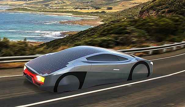 Австралийцы создали спорткар на солнечных батареях