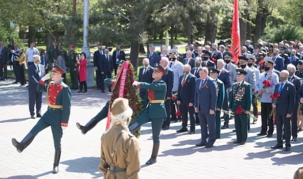 Волгоградцы почтили память погибших в ходе Великой Отечественной войны