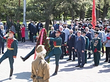 Волгоградцы почтили память погибших в ходе Великой Отечественной войны