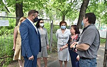 Любимов встретился с активистами ТОС посёлка Никуличи