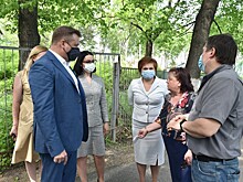 Любимов встретился с активистами ТОС посёлка Никуличи