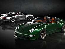 Американцы превратили Porsche 993 в карбоновый спидстер