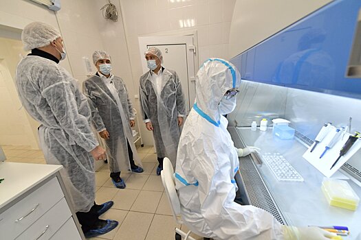 В Реутове открылась лаборатория для проведения ПЦР-тестов