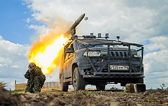 Ваш выстрел, "Корнет": высокоточные боеприпасы против западных танков