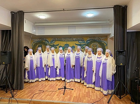 В храме святого праведного воина Феодора Ушакова состоялся концерт, посвященный 75-летию окончания второй мировой войны