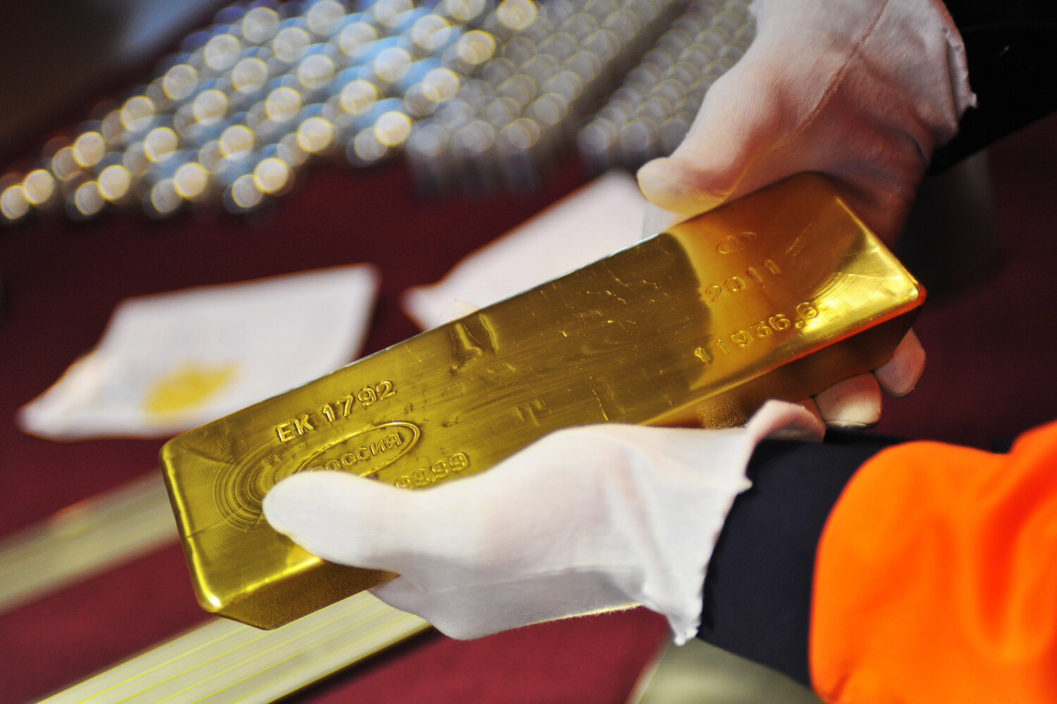 В Госдуме предложили ввести дополнительный налог на золото